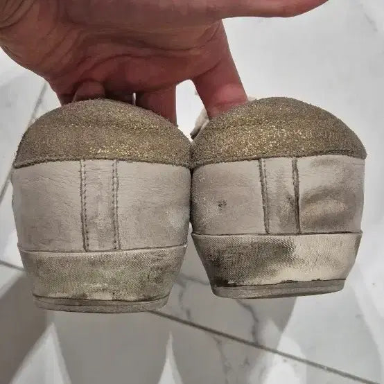 [BUNJANG] Golden Goose Superstar Suede Sneakers / 골든구스 슈퍼스타 스웨이드 운동화