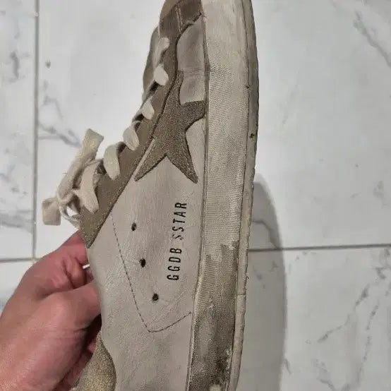 [BUNJANG] Golden Goose Superstar Suede Sneakers / 골든구스 슈퍼스타 스웨이드 운동화