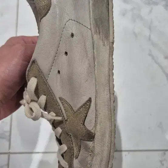[BUNJANG] Golden Goose Superstar Suede Sneakers / 골든구스 슈퍼스타 스웨이드 운동화