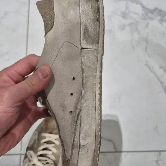 [BUNJANG] Golden Goose Superstar Suede Sneakers / 골든구스 슈퍼스타 스웨이드 운동화