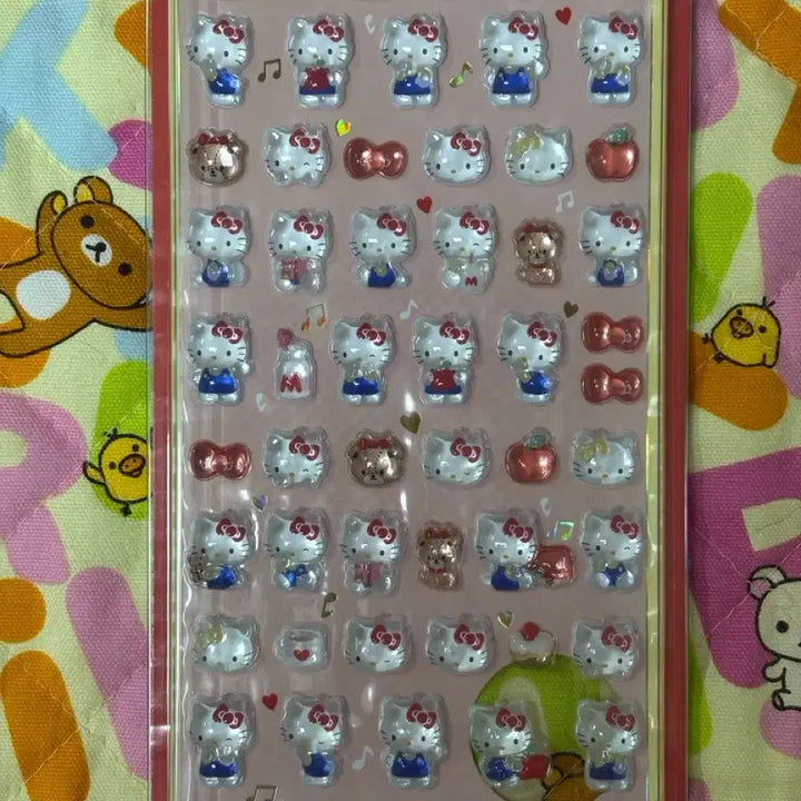 [SOLD OUT] 산리오 헬로키티 미니 봉봉스티커 [일본정품 새상품]