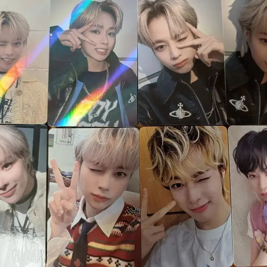 템페스트 한빈 포카 tempest hanging photo 1세트 일괄