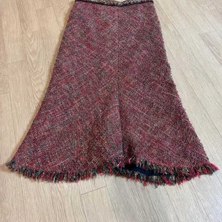 [BUNJANG] TIME Tweed Skirt / TIME 타임 트위드 스커트