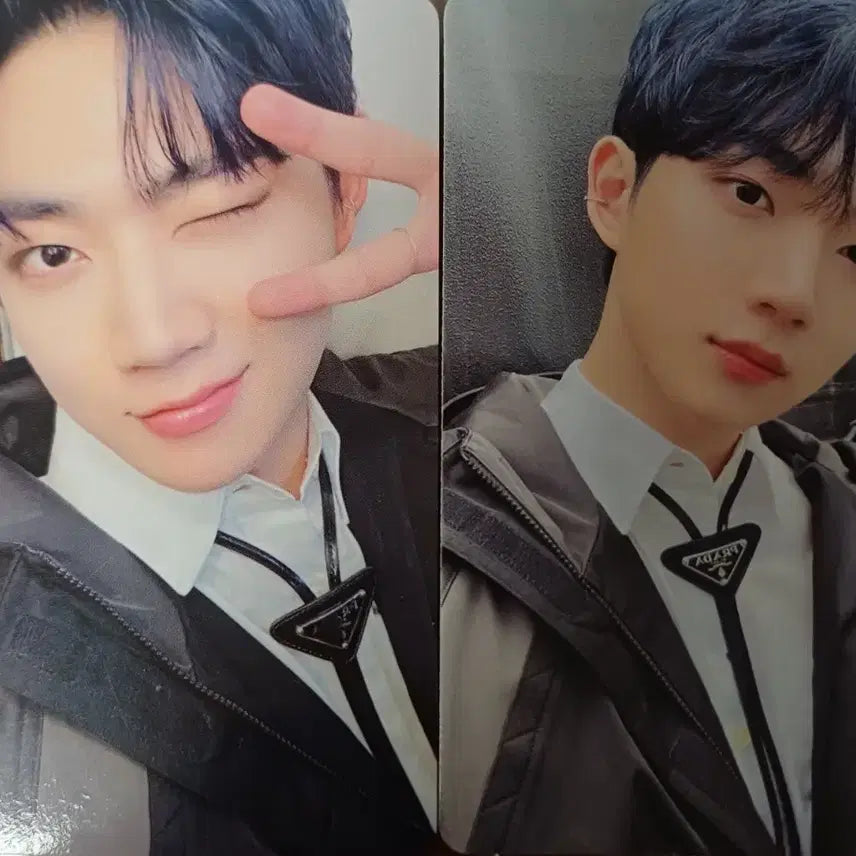 형섭 템페스트 포토카드 tempest 포카 프라다 세트 Prada 일괄