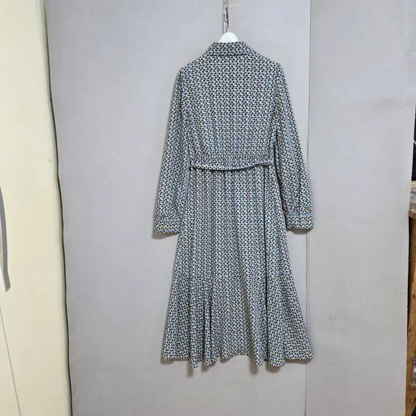 [BUNJANG] Juke Patterned Stylish Dress 55 / 쥬크 패턴멋스런 원피스 55  n2503