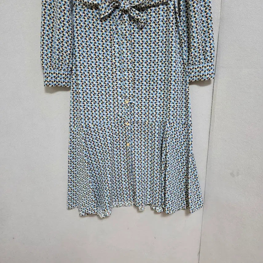 [BUNJANG] Juke Patterned Stylish Dress 55 / 쥬크 패턴멋스런 원피스 55  n2503