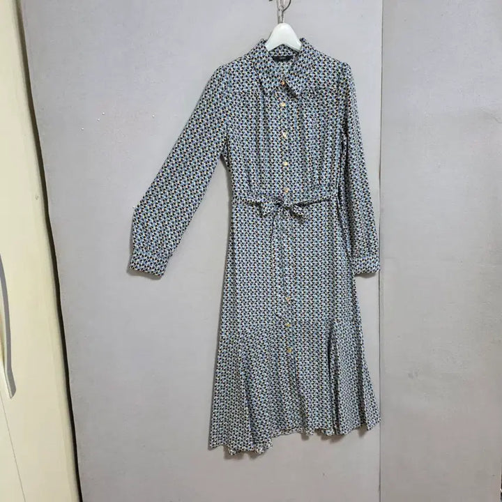 [BUNJANG] Juke Patterned Stylish Dress 55 / 쥬크 패턴멋스런 원피스 55  n2503