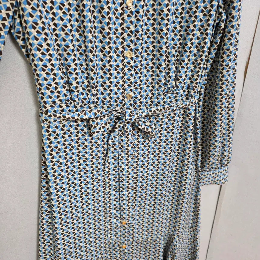 [BUNJANG] Juke Patterned Stylish Dress 55 / 쥬크 패턴멋스런 원피스 55  n2503