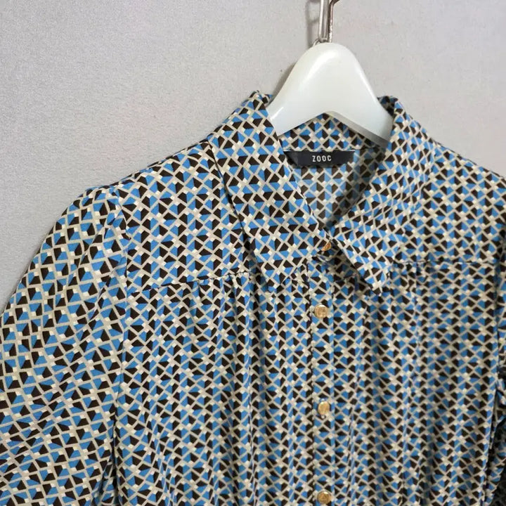 [BUNJANG] Juke Patterned Stylish Dress 55 / 쥬크 패턴멋스런 원피스 55  n2503