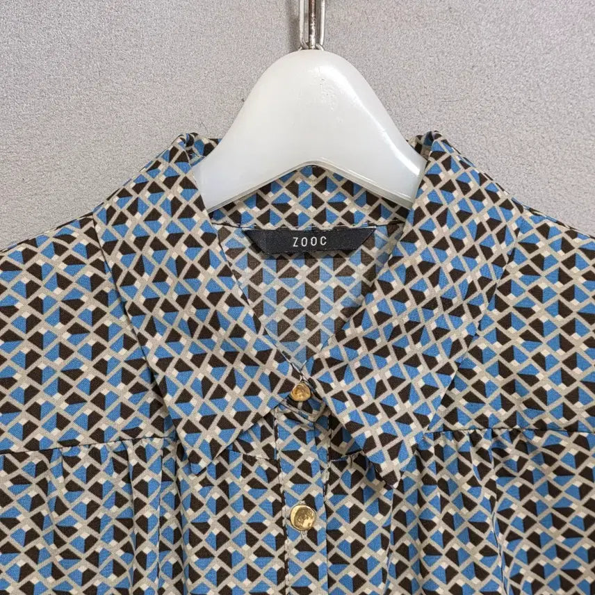 [BUNJANG] Juke Patterned Stylish Dress 55 / 쥬크 패턴멋스런 원피스 55  n2503