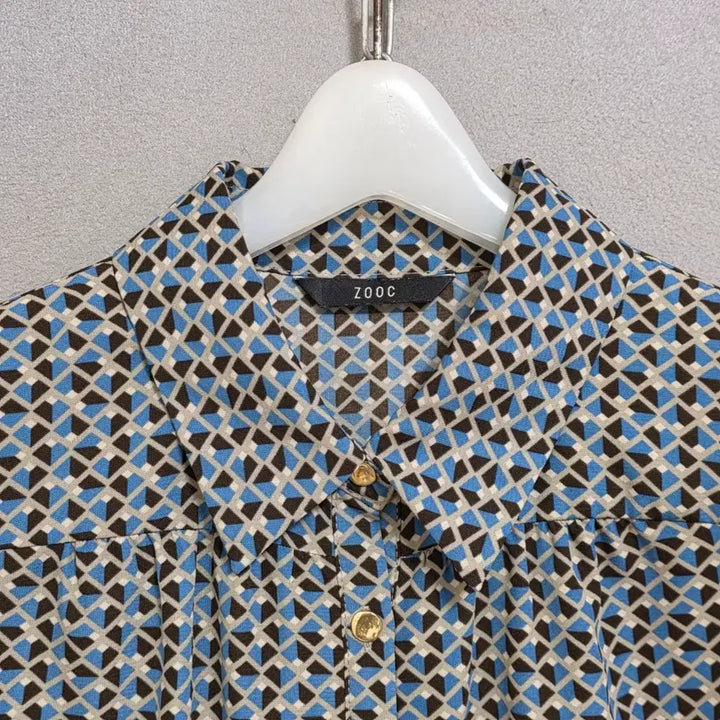 [BUNJANG] Juke Patterned Stylish Dress 55 / 쥬크 패턴멋스런 원피스 55  n2503