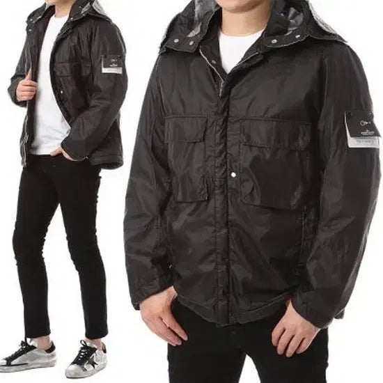 [BUNJANG] Stone Island Windproof Jacket / (새상품)스톤아일랜드윈드프루프자켓