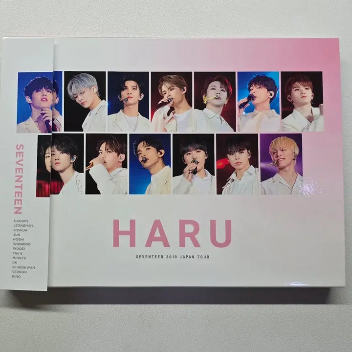 [BUNJANG] Seventeen HARU Blu-ray Set (Jeonghan &amp; Wonwoo Photocards) / 세븐틴Seventeen 일본 투어 하루 HARU blu-ray 개봉