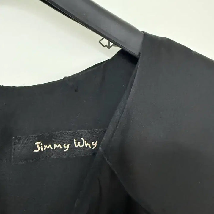 [BUNJANG] Jimmy V Black Ribbon Midi Dress / Jimmy V 블랙 리본 장식 원피스