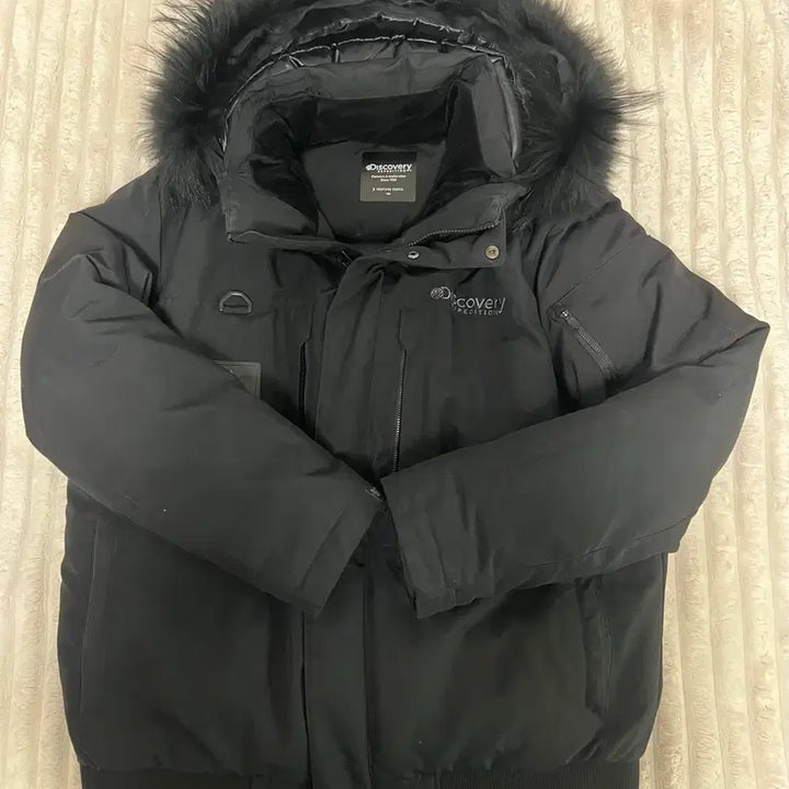 [BUNJANG] Discovery Mountain Cook Short Padding (Black, L) / 디스커버리 마운틴쿡 숏패딩 L 블랙