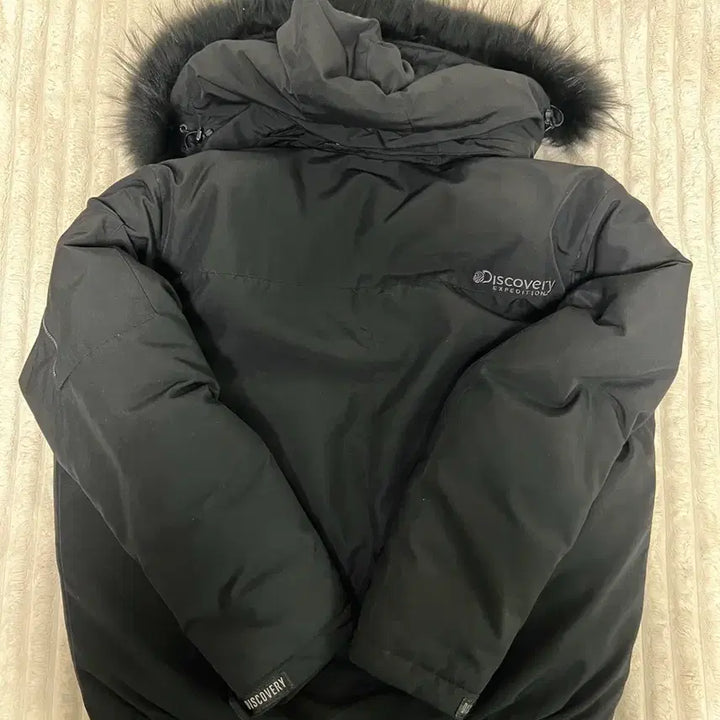 [BUNJANG] Discovery Mountain Cook Short Padding (Black, L) / 디스커버리 마운틴쿡 숏패딩 L 블랙