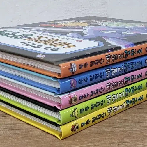 [BUNJANG] Space Explorers Four Legged March Ship Volumes 1 to 5 Bundle Set / 우주탐험단 네발로행진호 1~5권 전권 세트