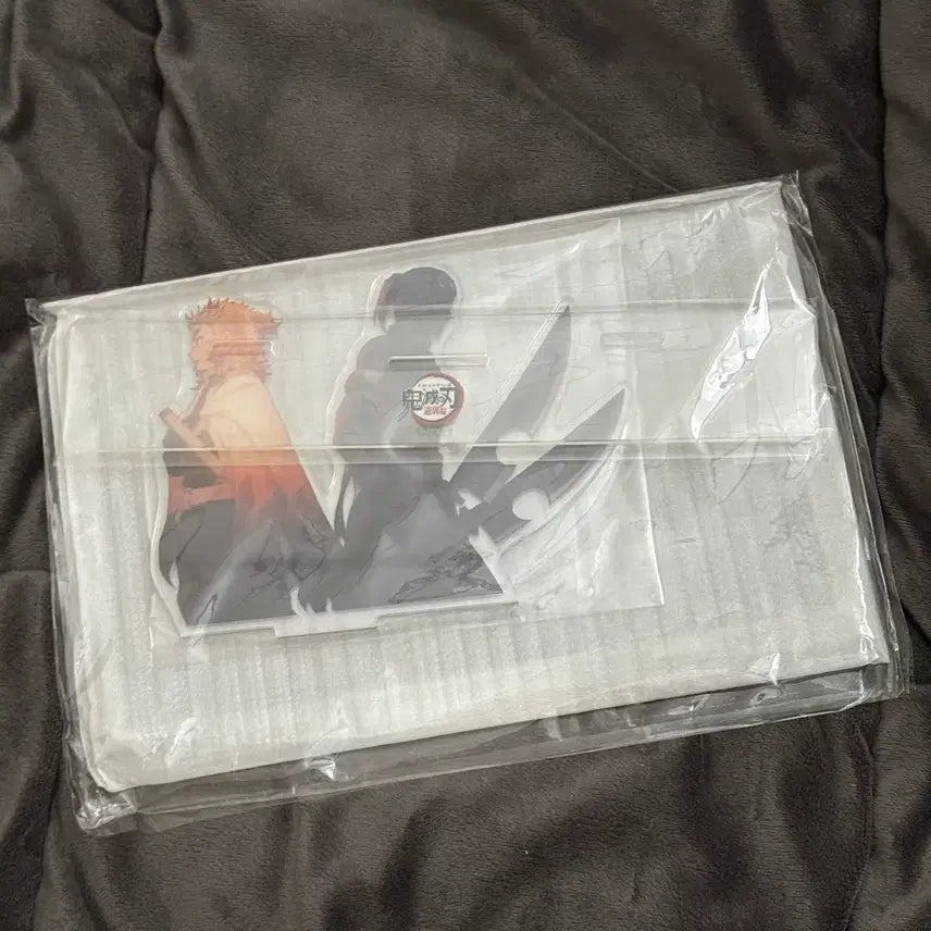 [BUNJANG] Demon Slayer Rengoku & Uzui Acrylic Diorama (Sealed) / 귀멸의칼날 2기 유곽편 유포테이블 렌고쿠 우즈이 아크릴 디오라마 미개봉