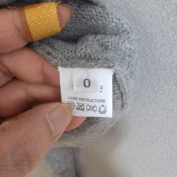 [BUNJANG] 15eme Big Pocket Knit Sweater / s하루특가s65  15eme피프틴엠 큰주머니 니트 FFn2514