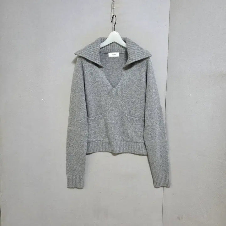 [BUNJANG] 15eme Big Pocket Knit Sweater / s하루특가s65  15eme피프틴엠 큰주머니 니트 FFn2514