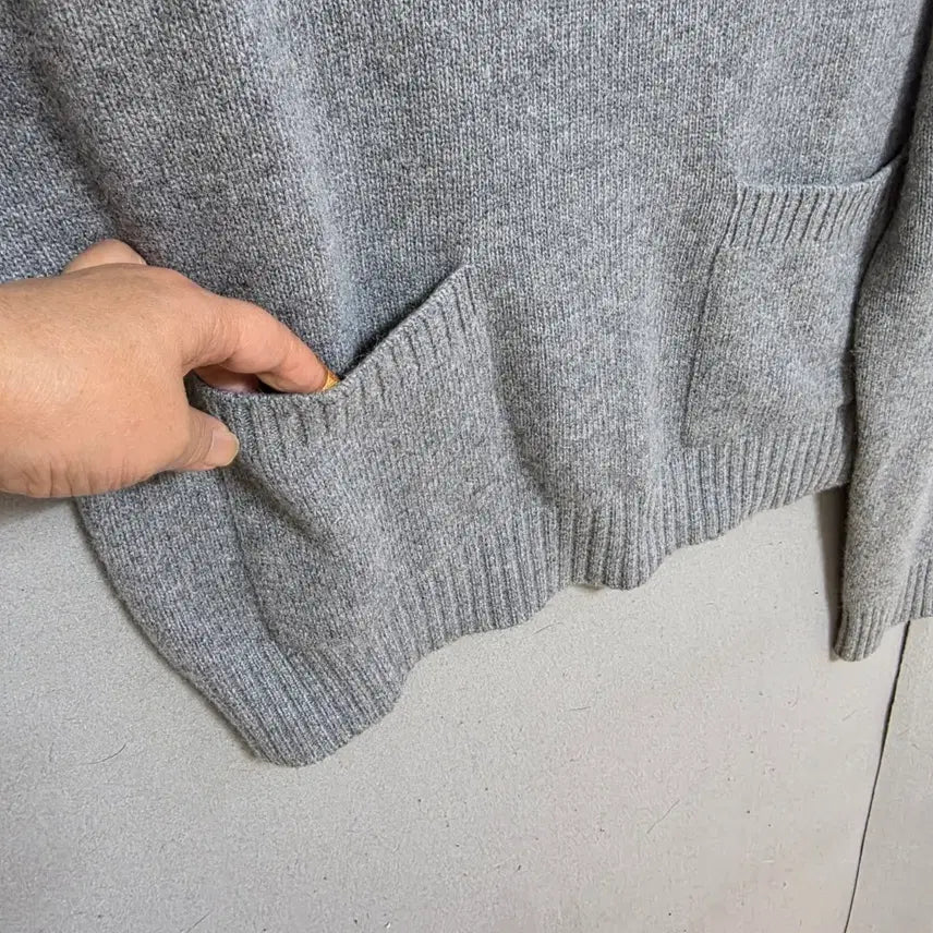 [BUNJANG] 15eme Big Pocket Knit Sweater / s하루특가s65  15eme피프틴엠 큰주머니 니트 FFn2514