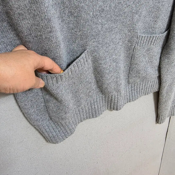[BUNJANG] 15eme Big Pocket Knit Sweater / s하루특가s65  15eme피프틴엠 큰주머니 니트 FFn2514