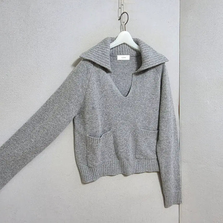 [BUNJANG] 15eme Big Pocket Knit Sweater / s하루특가s65  15eme피프틴엠 큰주머니 니트 FFn2514