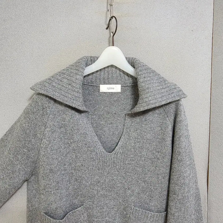 [BUNJANG] 15eme Big Pocket Knit Sweater / s하루특가s65  15eme피프틴엠 큰주머니 니트 FFn2514