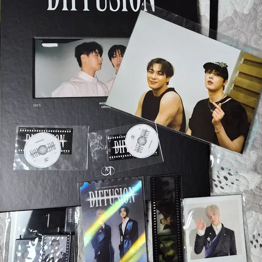 [BUNJANG] Astro Moonbin & Sanha Diffusion DVD / 아스트로 문빈산하 디퓨전 DVD팬콘