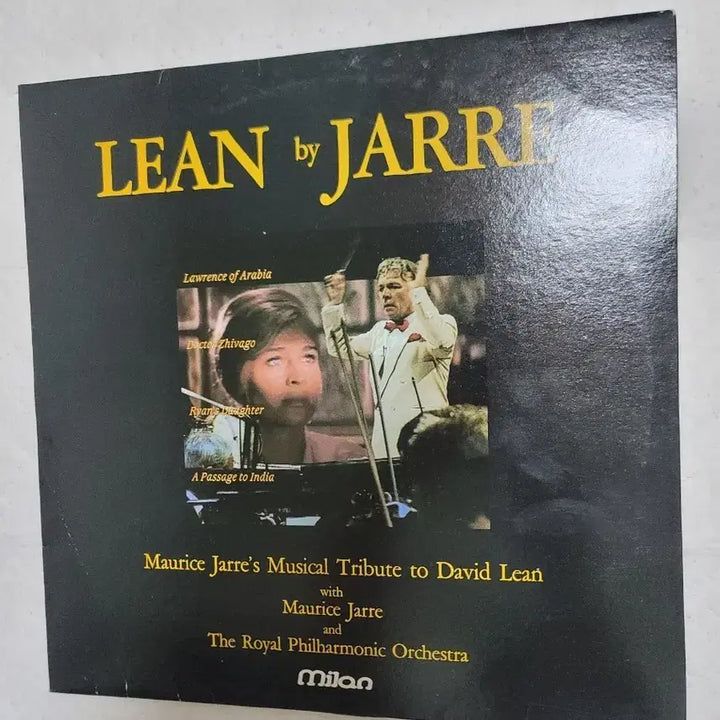 [BUNJANG] Maurice Jarre David Lean Tribute LP / 모리스 자르 데이비드 린 헌정 LP