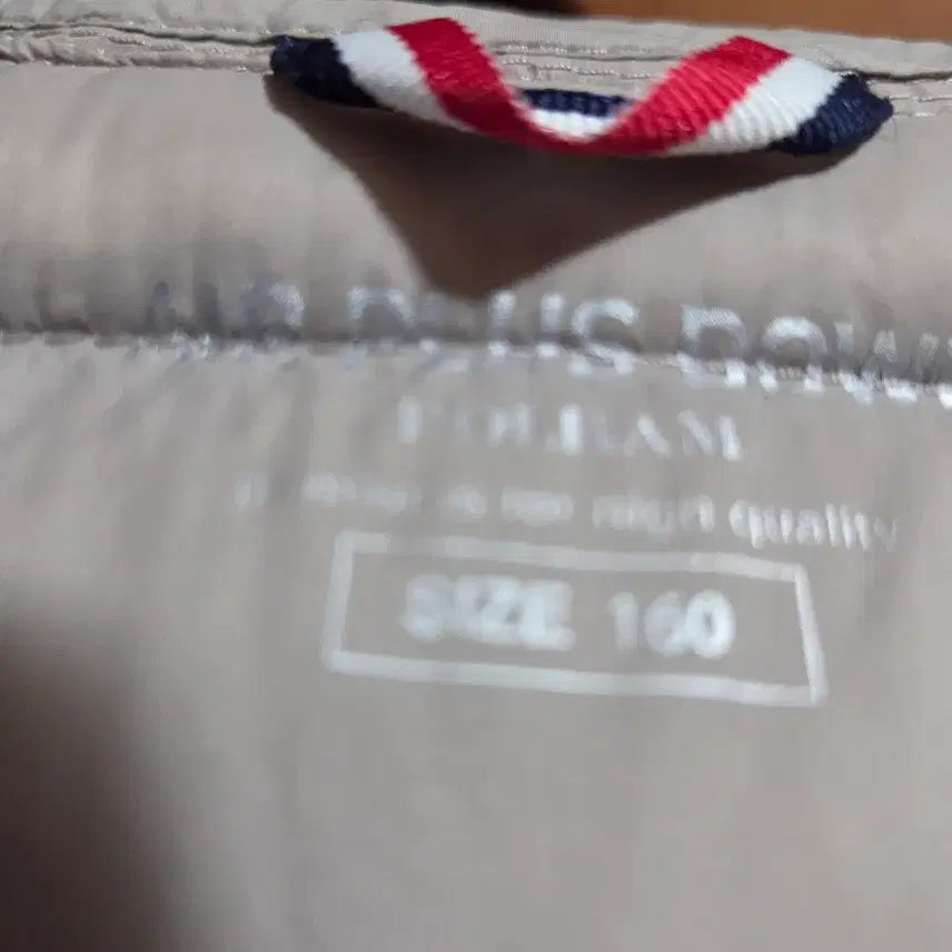 [BUNJANG] Ivory Lightweight Long Padded Jumper / 아이보리 롱 경량 패딩 점퍼