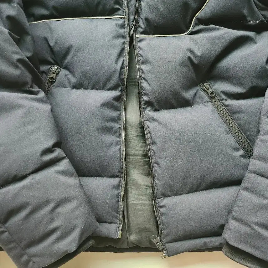 [BUNJANG] Reebok Training Duck Down Padded Jacket / 리복 정품 트레이닝 패딩 새제품 런닝 축구 풋살 헬스 등산 트레킹 자전거