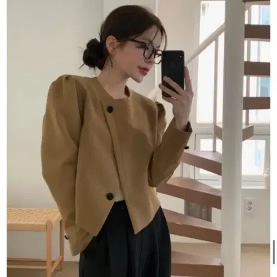 [BUNJANG] Without Summer Callie Jacket / 위드아웃썸머 캘리자켓