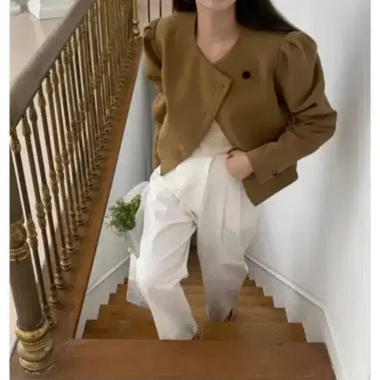 [BUNJANG] Without Summer Callie Jacket / 위드아웃썸머 캘리자켓