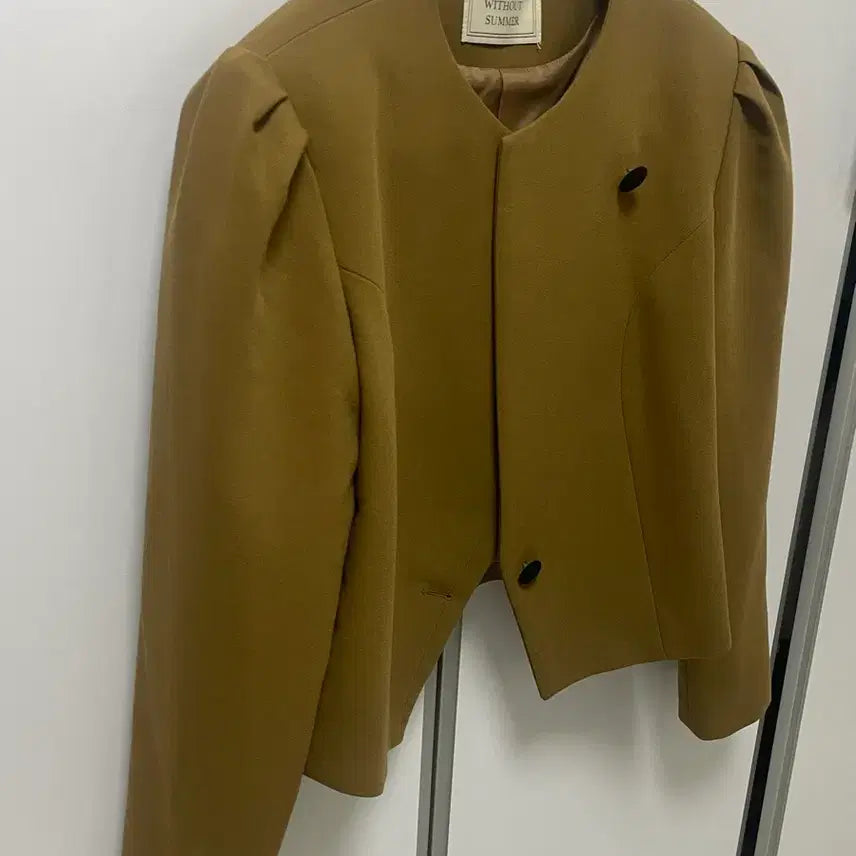 [BUNJANG] Without Summer Callie Jacket / 위드아웃썸머 캘리자켓