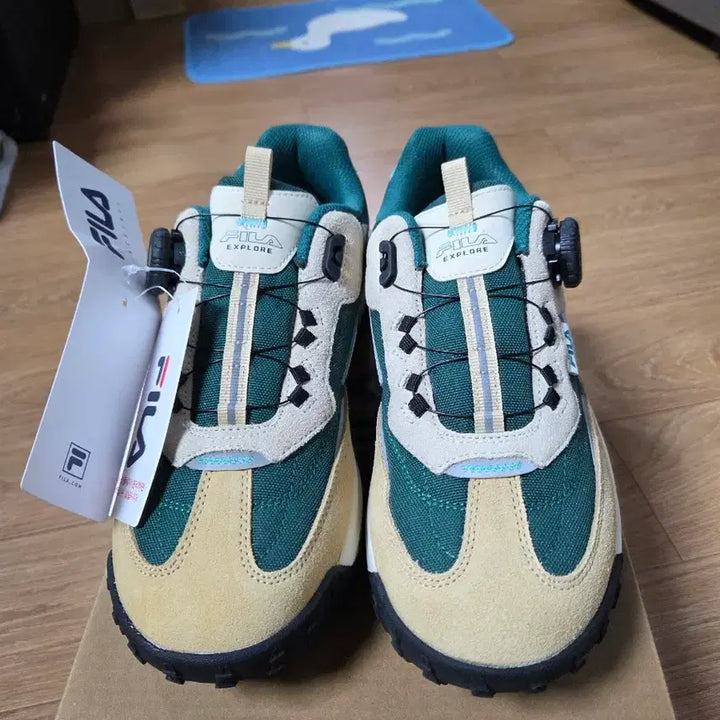 [BUNJANG] Fila Dial Trekking Shoes (250) / 새제품)휠라 다이얼 트레킹화235.240.250.255