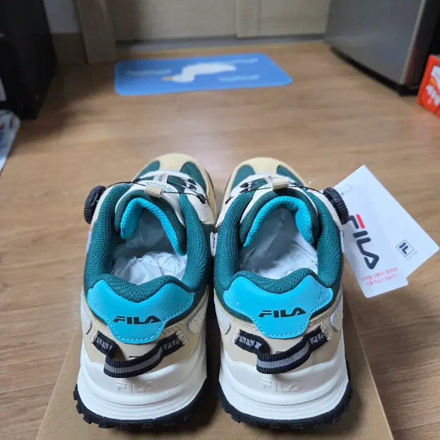 [BUNJANG] Fila Dial Trekking Shoes (250) / 새제품)휠라 다이얼 트레킹화235.240.250.255