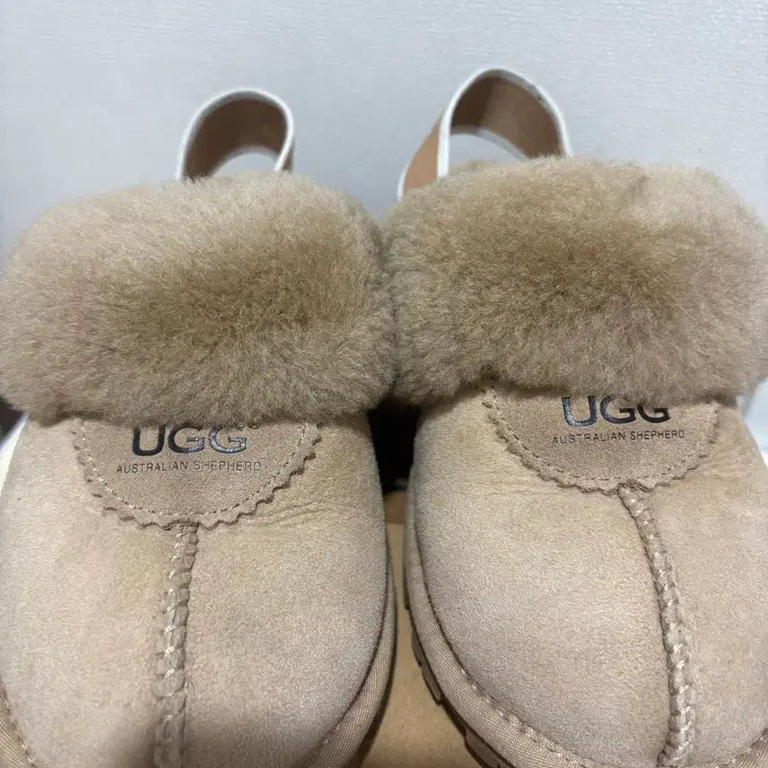 [BUNJANG] UGG Slippers / UGG 어그 털 슬리퍼35((무배))