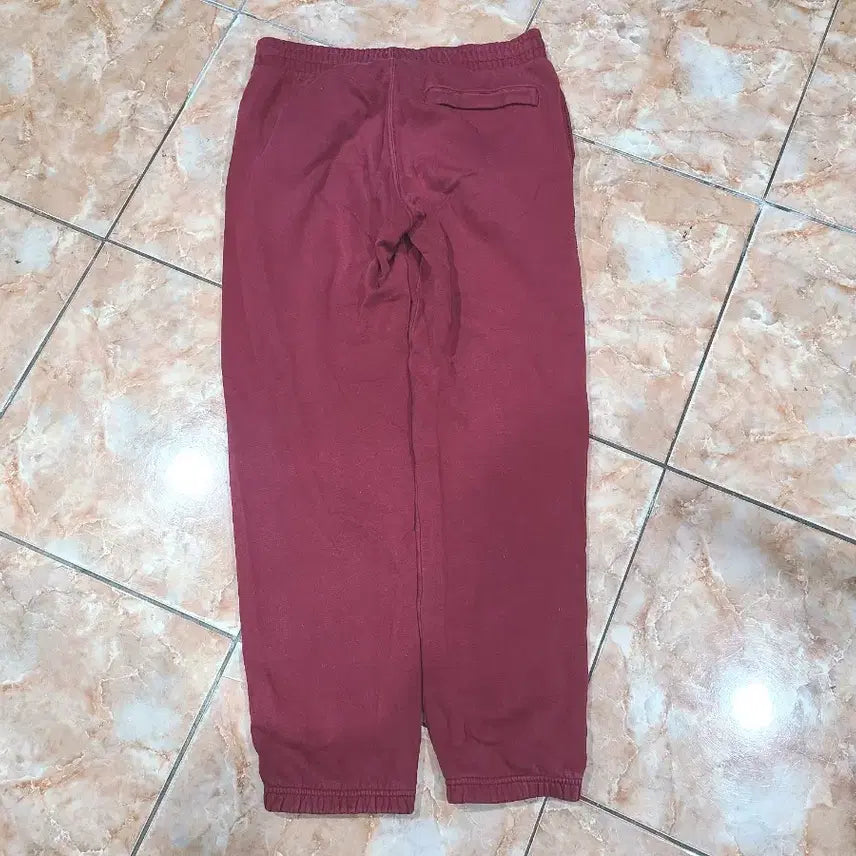 [BUNJANG] Nike Burgundy Training Joggers / 나이키 버건디컬러 트레이닝 조거