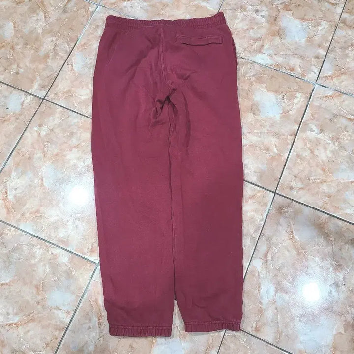 [BUNJANG] Nike Burgundy Training Joggers / 나이키 버건디컬러 트레이닝 조거
