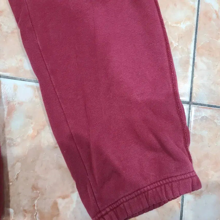 [BUNJANG] Nike Burgundy Training Joggers / 나이키 버건디컬러 트레이닝 조거