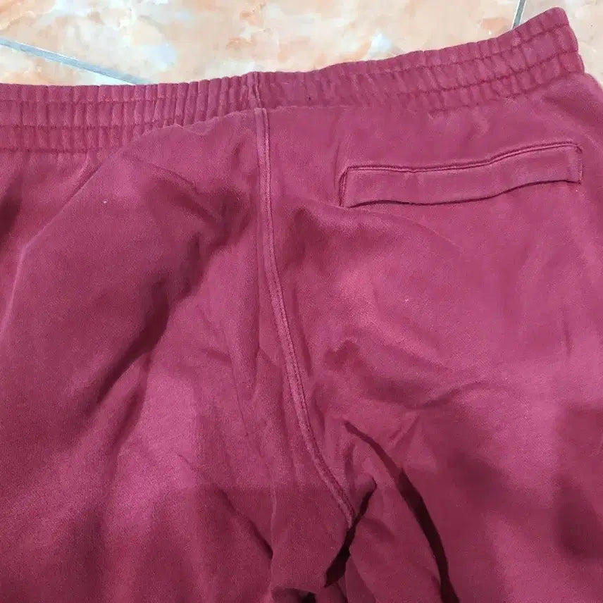 [BUNJANG] Nike Burgundy Training Joggers / 나이키 버건디컬러 트레이닝 조거