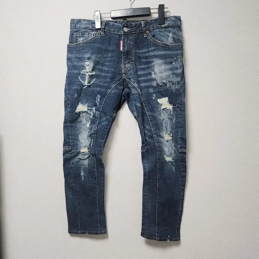 [BUNJANG] Dsquared2 Biker Jeans 48 (33-34 inch) / 디스퀘어드2 바이커진 48사이즈 33-34인치 (3030)