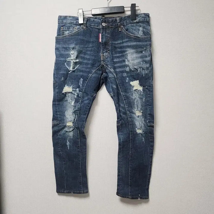 [BUNJANG] Dsquared2 Biker Jeans 48 (33-34 inch) / 디스퀘어드2 바이커진 48사이즈 33-34인치 (3030)