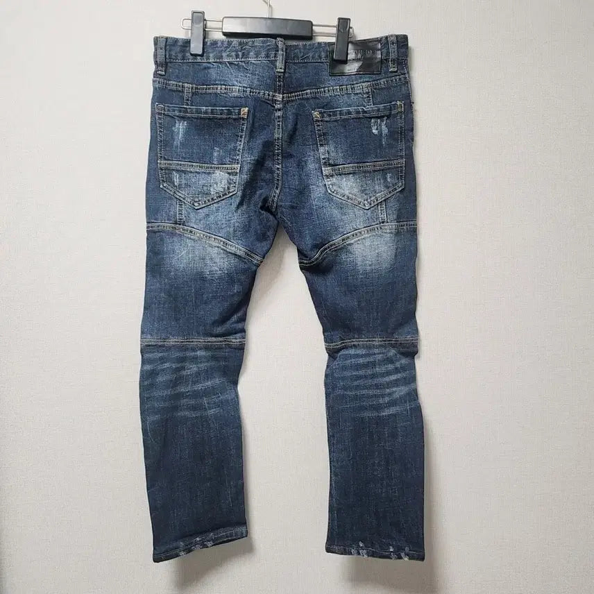 [BUNJANG] Dsquared2 Biker Jeans 48 (33-34 inch) / 디스퀘어드2 바이커진 48사이즈 33-34인치 (3030)