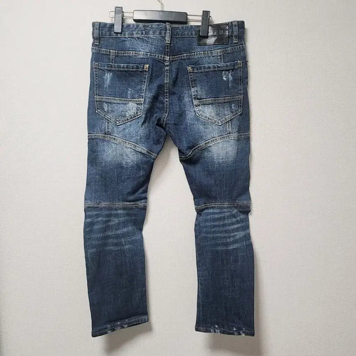 [BUNJANG] Dsquared2 Biker Jeans 48 (33-34 inch) / 디스퀘어드2 바이커진 48사이즈 33-34인치 (3030)