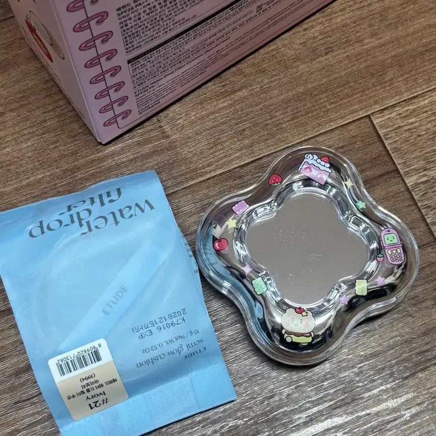 [BUNJANG] Etude House Water Drop Cushion 21 / 에뛰드 워터드롭쿠션+리필 21호 새상품