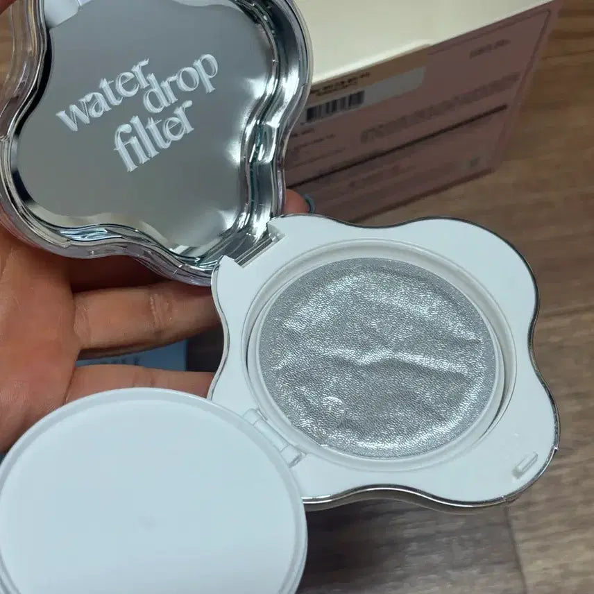 [BUNJANG] Etude House Water Drop Cushion 21 / 에뛰드 워터드롭쿠션+리필 21호 새상품