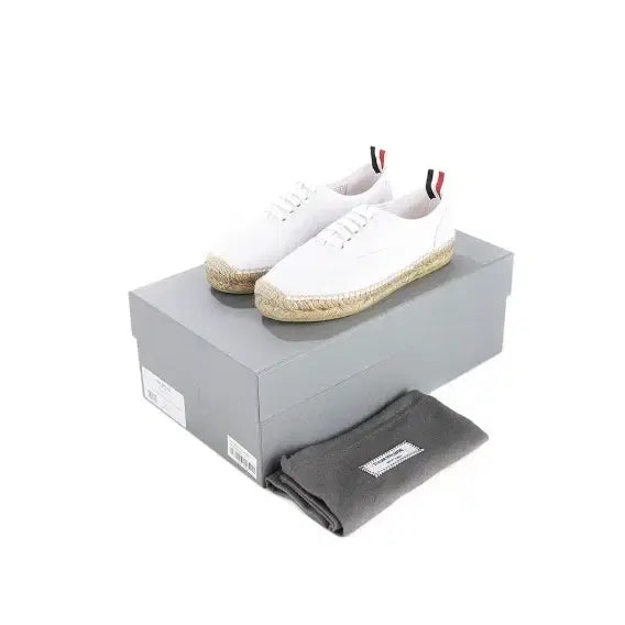 [BUNJANG] Thom Browne Espadrille White (Size 230/235/245) / (정품 새상품) 톰브라운  230,235
