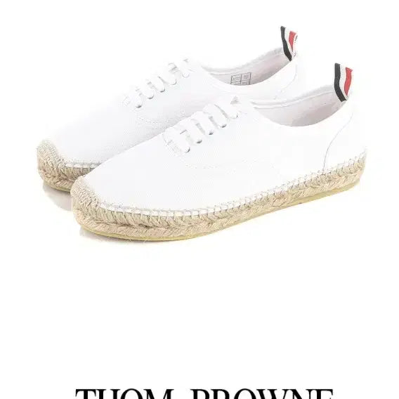 [BUNJANG] Thom Browne Espadrille White (Size 230/235/245) / (정품 새상품) 톰브라운  230,235